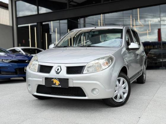 RENAULT SANDERO 1.6 EXPRESSION 8V FLEX 4P MANUAL